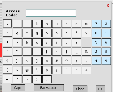 This is a sample screen
